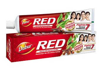  Red toothpaste – Herbal Toothpaste