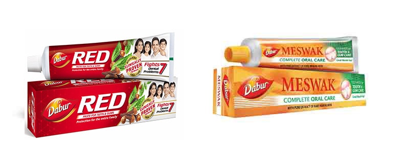 Toothpaste by Dabur