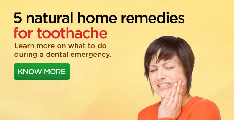 FourthSlide Home Remedies Toothaches