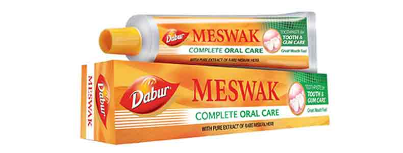 Dabur Meswak: Herbal Toothpaste