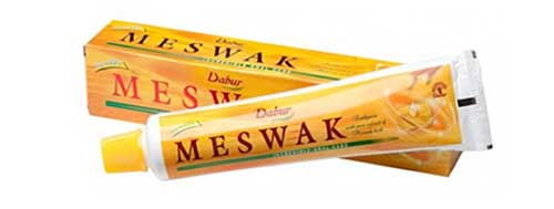 Dabur Meswak: Best Herbal Toothapaste