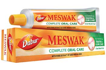 Dabur Meswak – Ayurvedic toothpaste for white tongue
